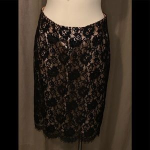 Banana Republic Lace Skirt